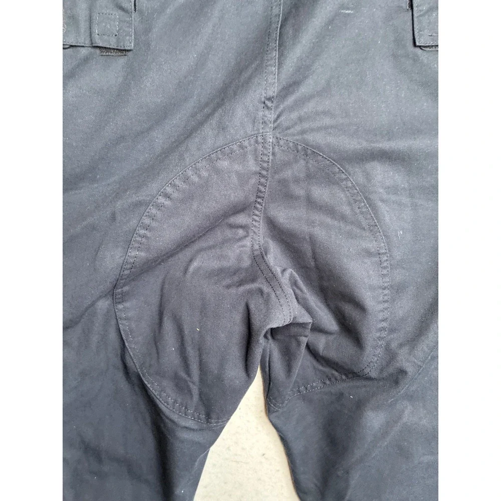 VF Imagewear Mens Cargo Pants Navy Blue Workwear Utility Trousers 2XL 7KU5C6841